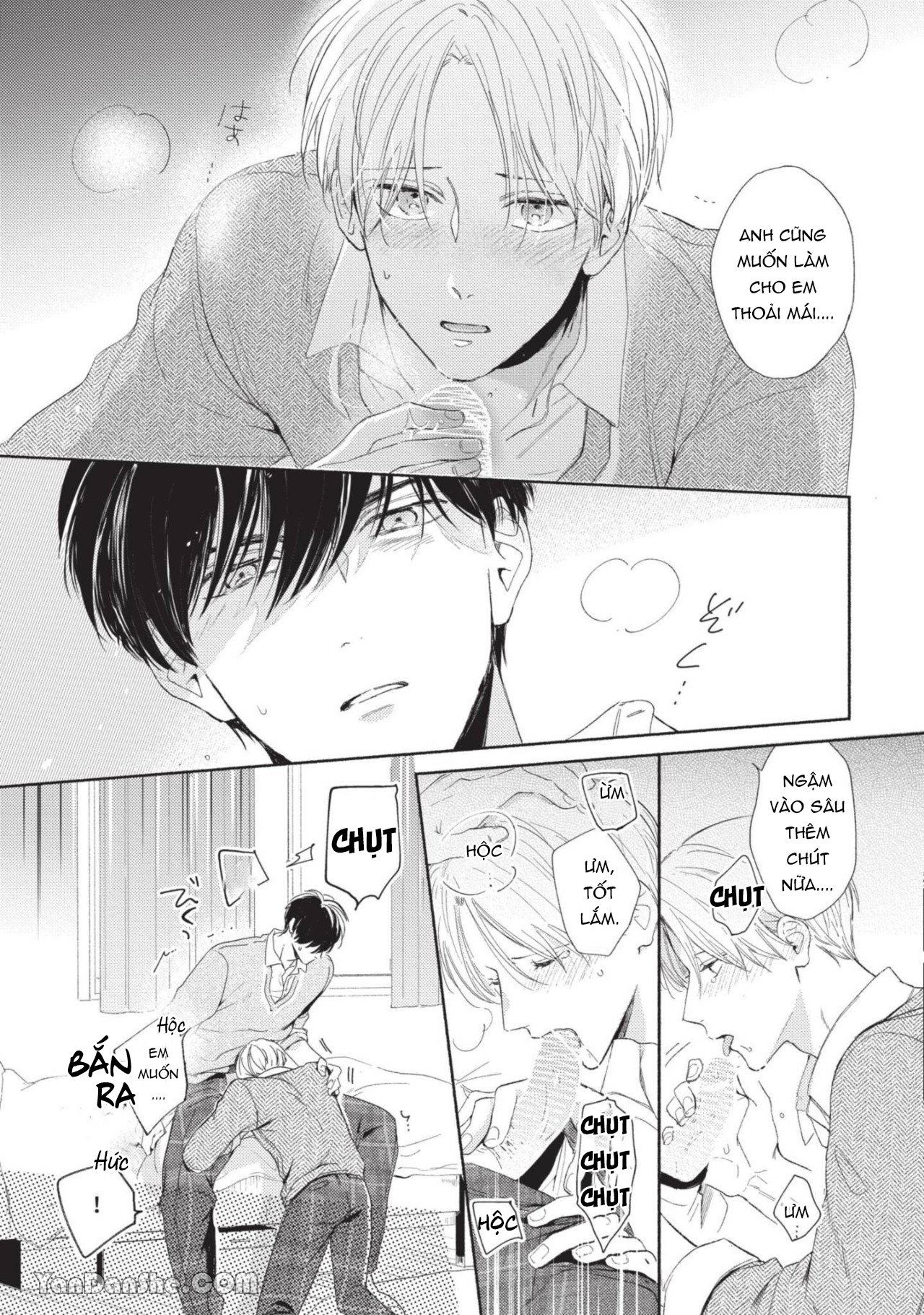 hội trưởng là một đứa trẻ hư chapter 2 18