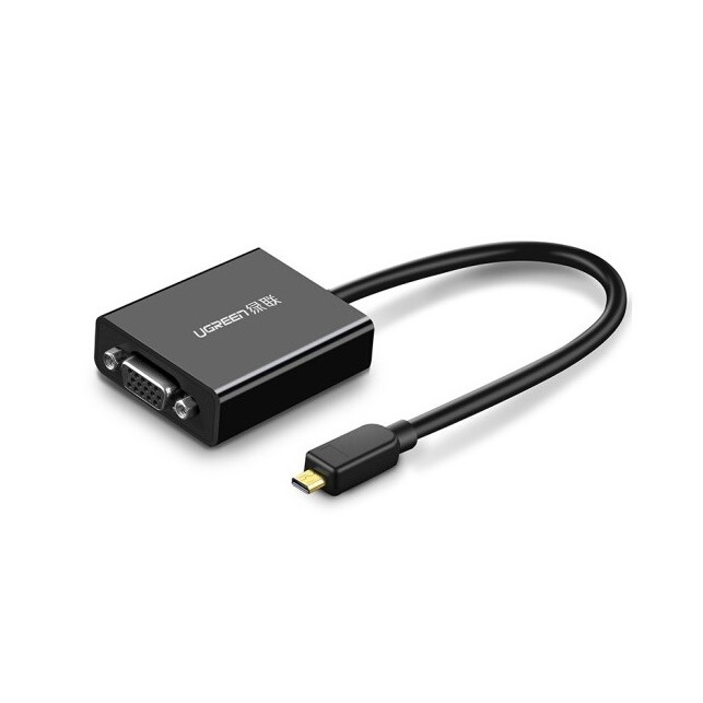 Cáp chuyển đổi Micro HDMI to VGA Ugreen 40268