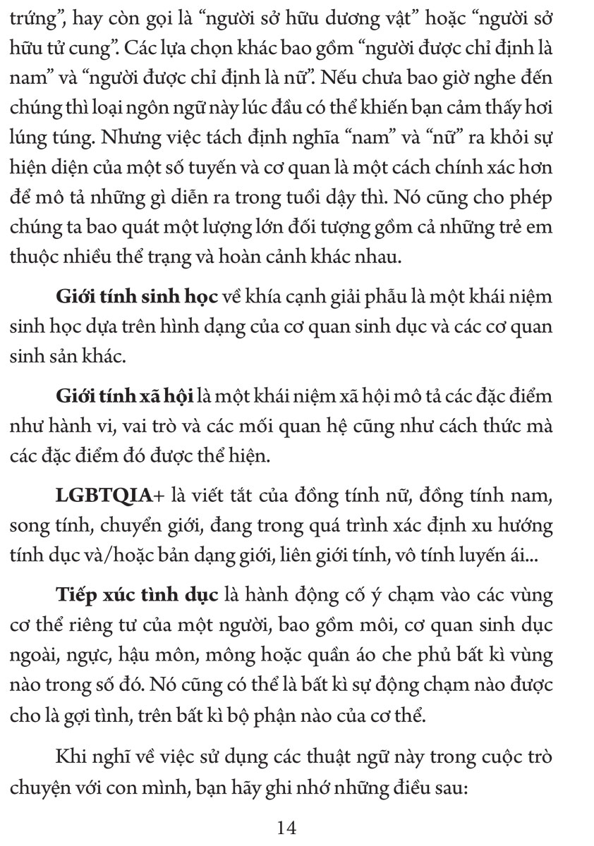 Giáo Dục Giới Tính Cho Con Trai - ML
