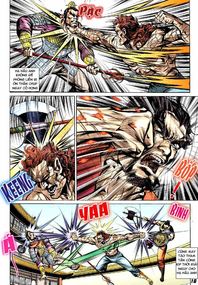 thiên tử truyền kỳ 3 - lưu manh thiên tử chapter 4 15