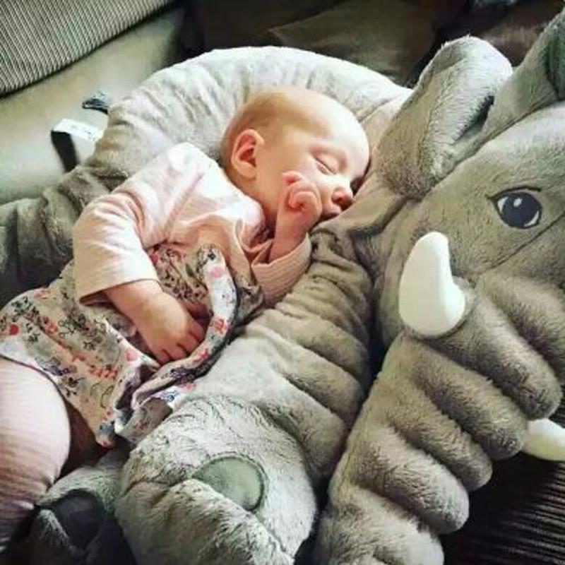 40 Cm/60 Cm Dễ Thương Cho Bé Gối Đệm Trẻ Sơ Sinh Sang Trọng Tai Voi Búp Bê Gối Cho Bé Xoa Dịu Đồ Chơi Trẻ Em Phòng Ngủ trang Trí