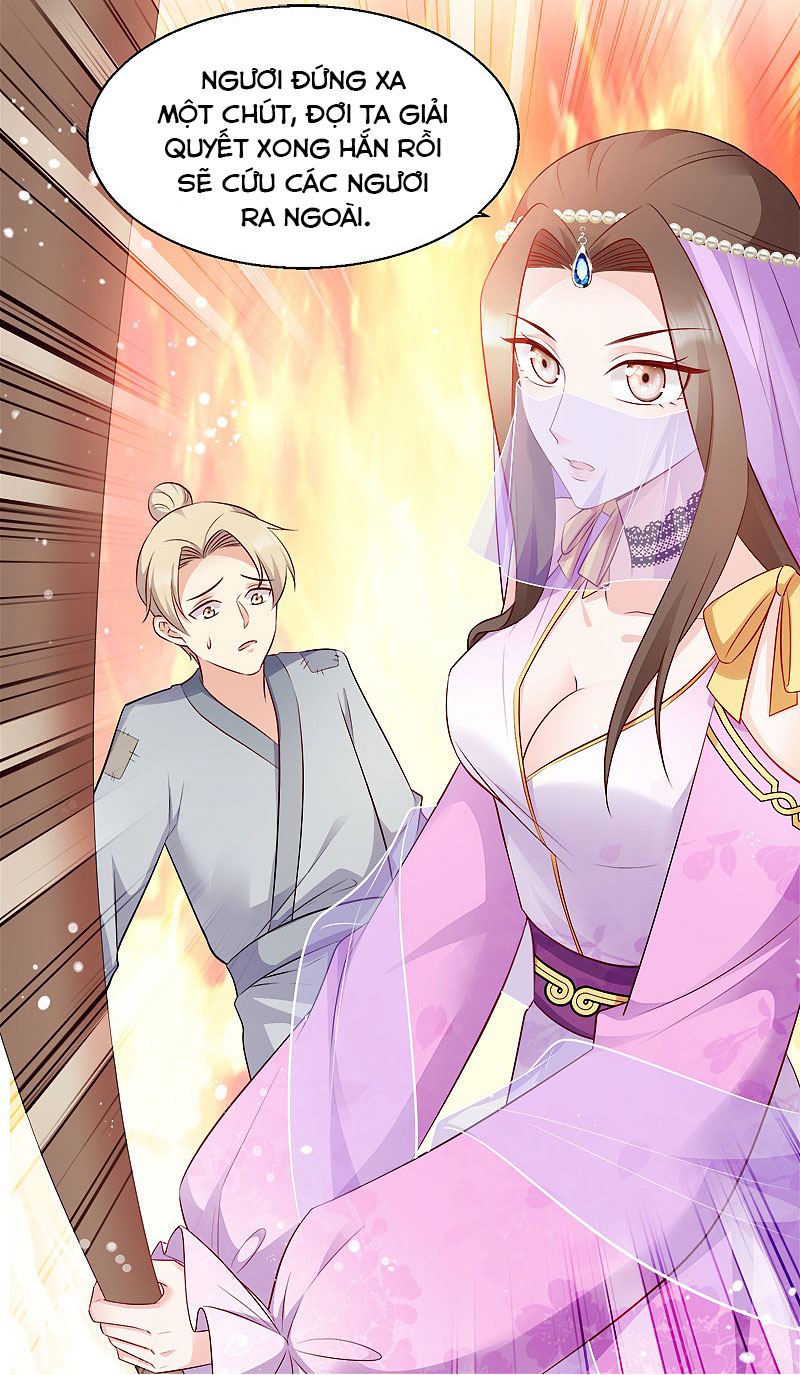 độc tâm cuồng phi khuynh thiên hạ chapter 107 13