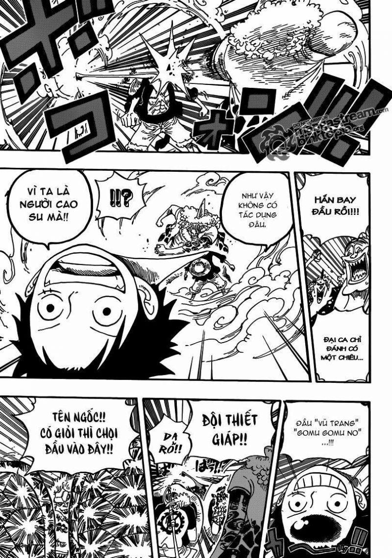 đảo hải tặc - one piece chapter 637 3