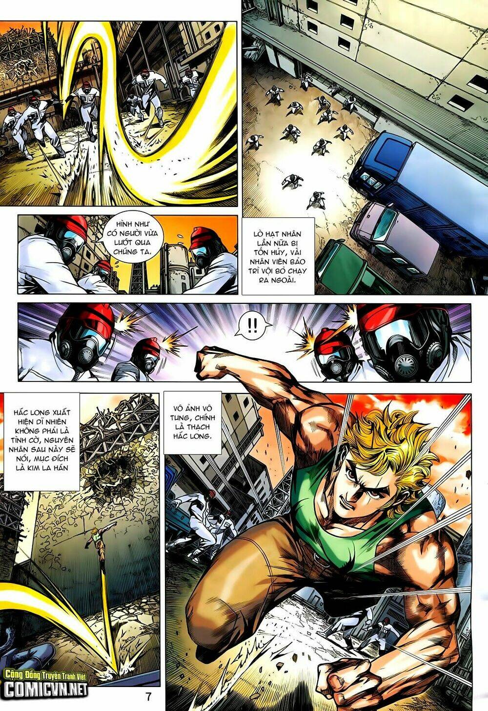 tân tác long hổ môn chapter 732 7