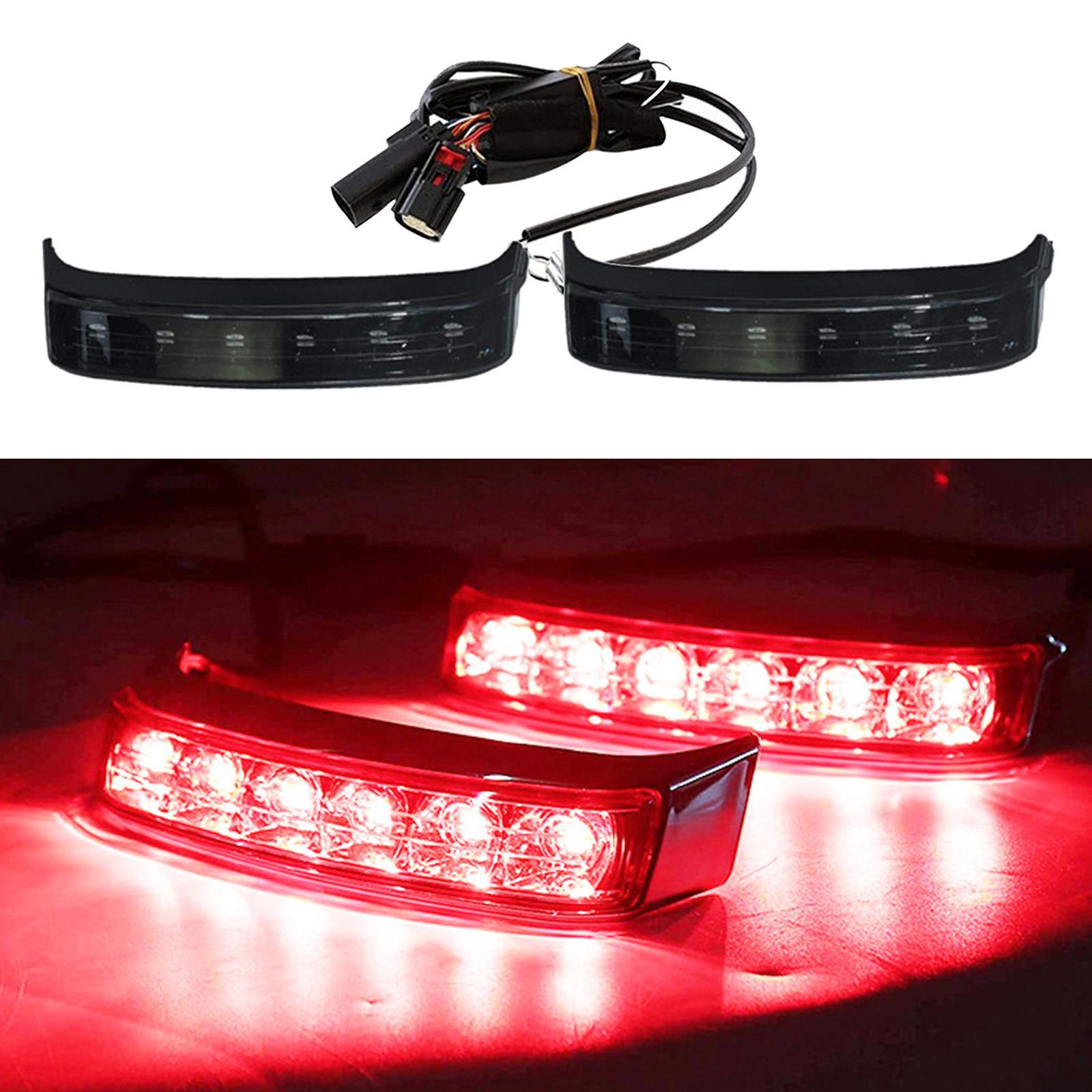 Saddlebag Tail Light Lamp for 14-18 Parts Acc Cover