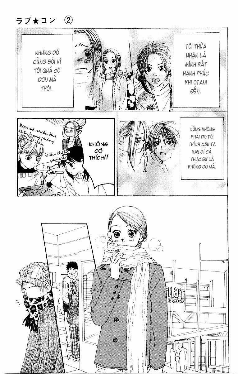 rắc rối đáng yêu chapter 6.1 7