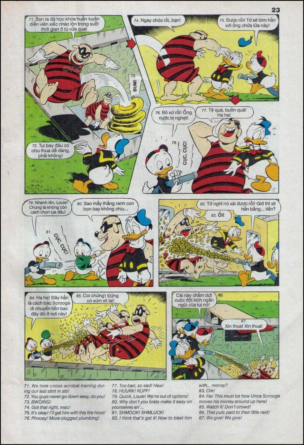 donald và bạn hữu chapter 24 26