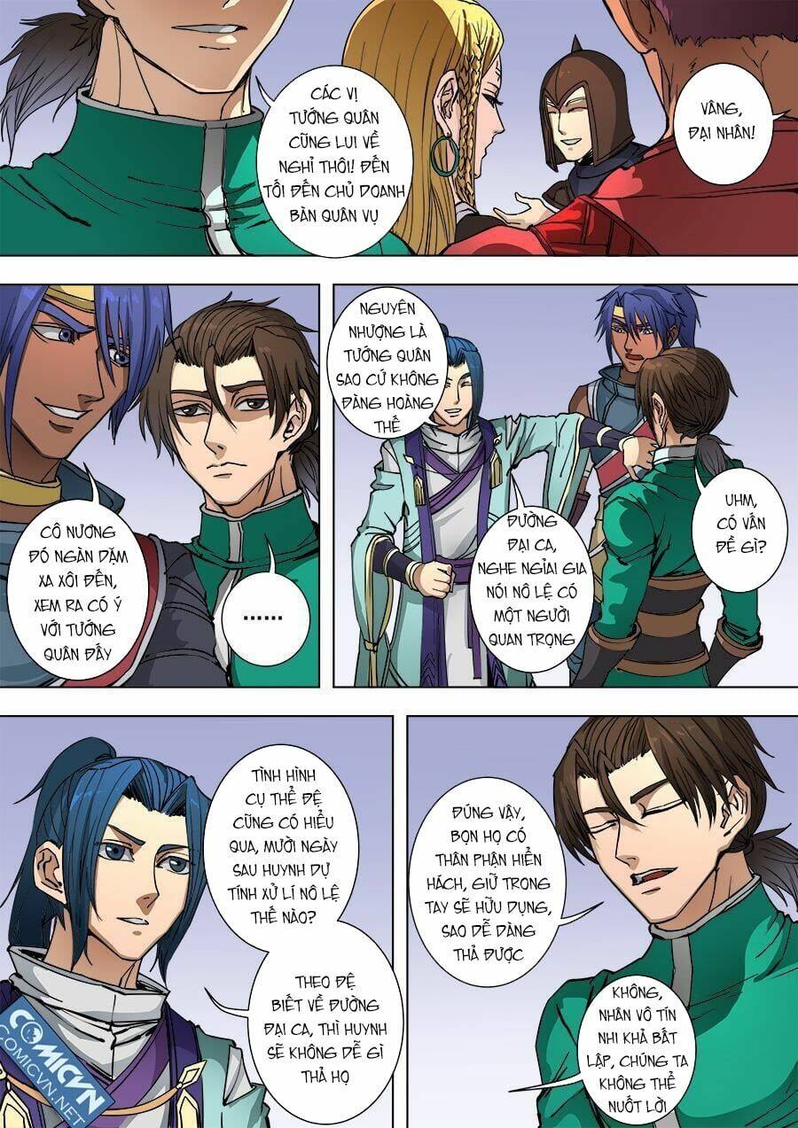 đường dần tại dị giới chapter 217 8