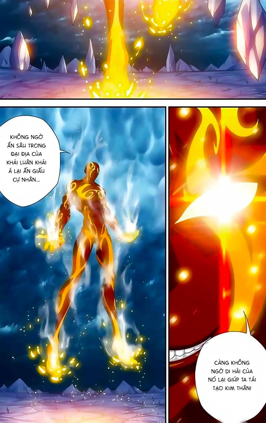 thâu tinh cửu nguyệt thiên chapter 374 7