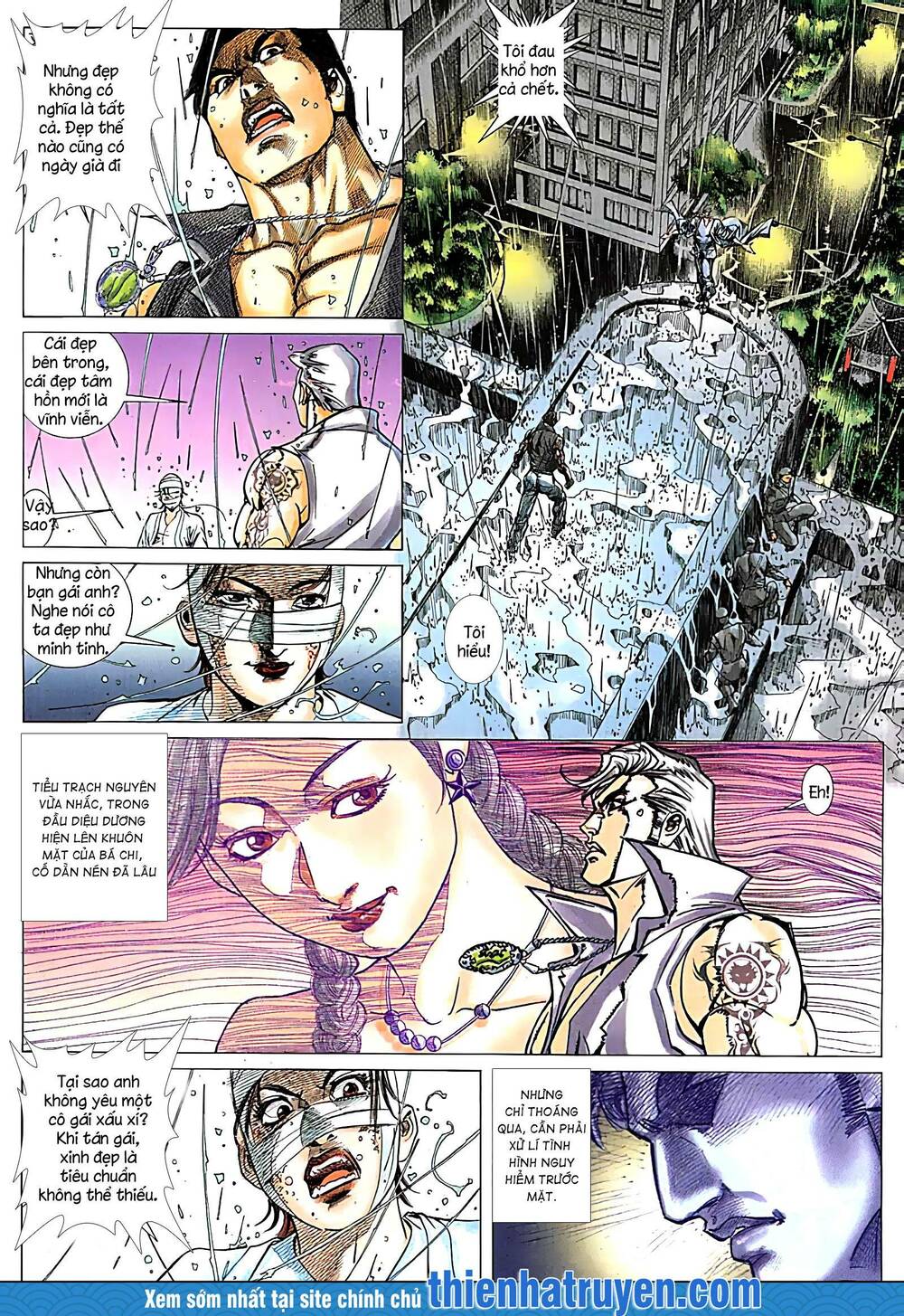 diệu võ dương oai chapter 258 13