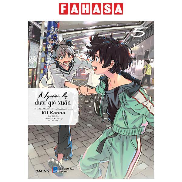 Sách - Người Lạ Dưới Gió Xuân - Tập 5 (Tái Bản 2024)