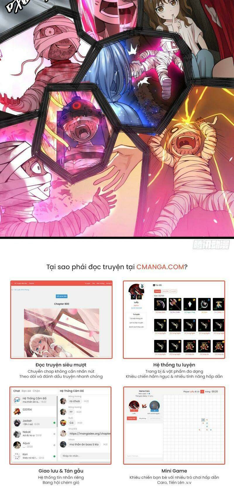 danh sách kẻ phản diện chapter 101 18