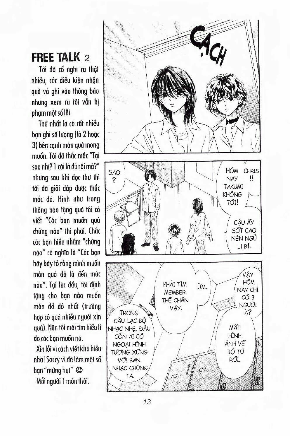 những cô bé bạc hà chapter 24 10