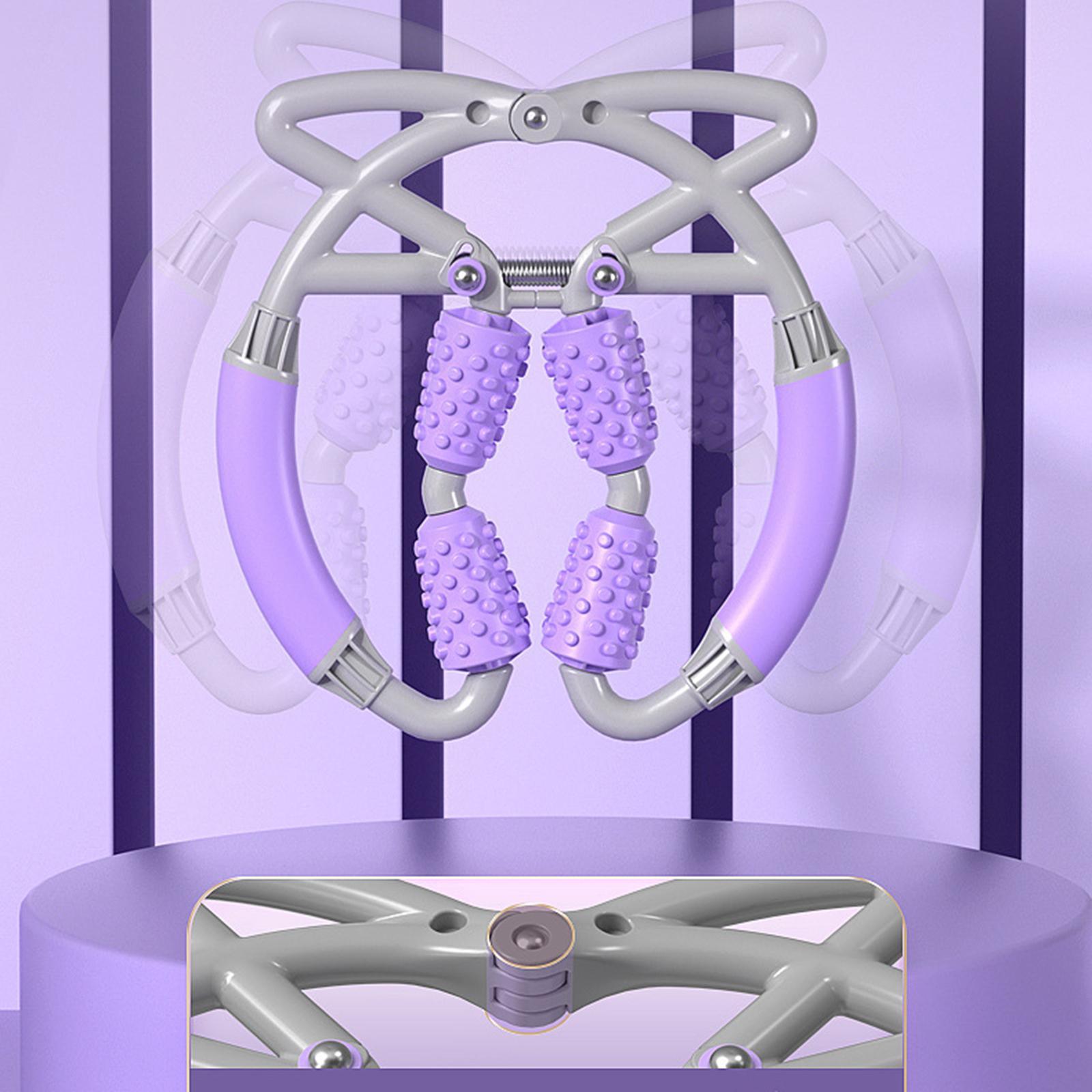 Massage Roller Yoga Fitness Massage Tool Muscle Relaxer for Neck Thigh Deep Tissue