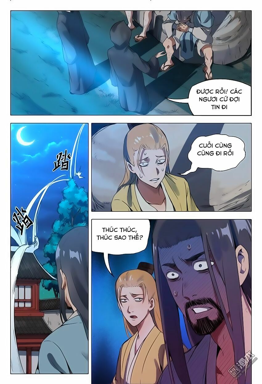 vạn giới tiên trung chapter 116 11