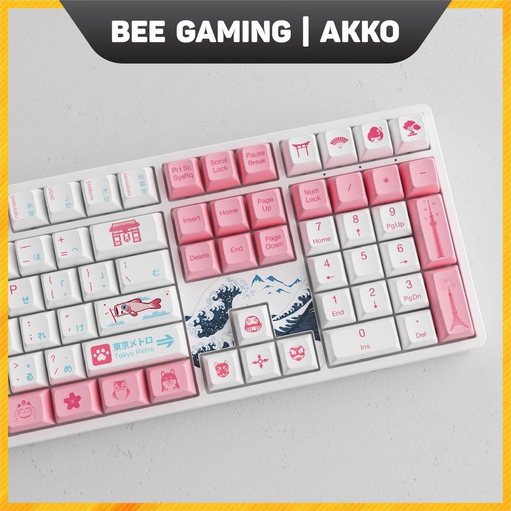 Bàn phím cơ chính hãng AKKO 5108 World Tour Tokyo R2