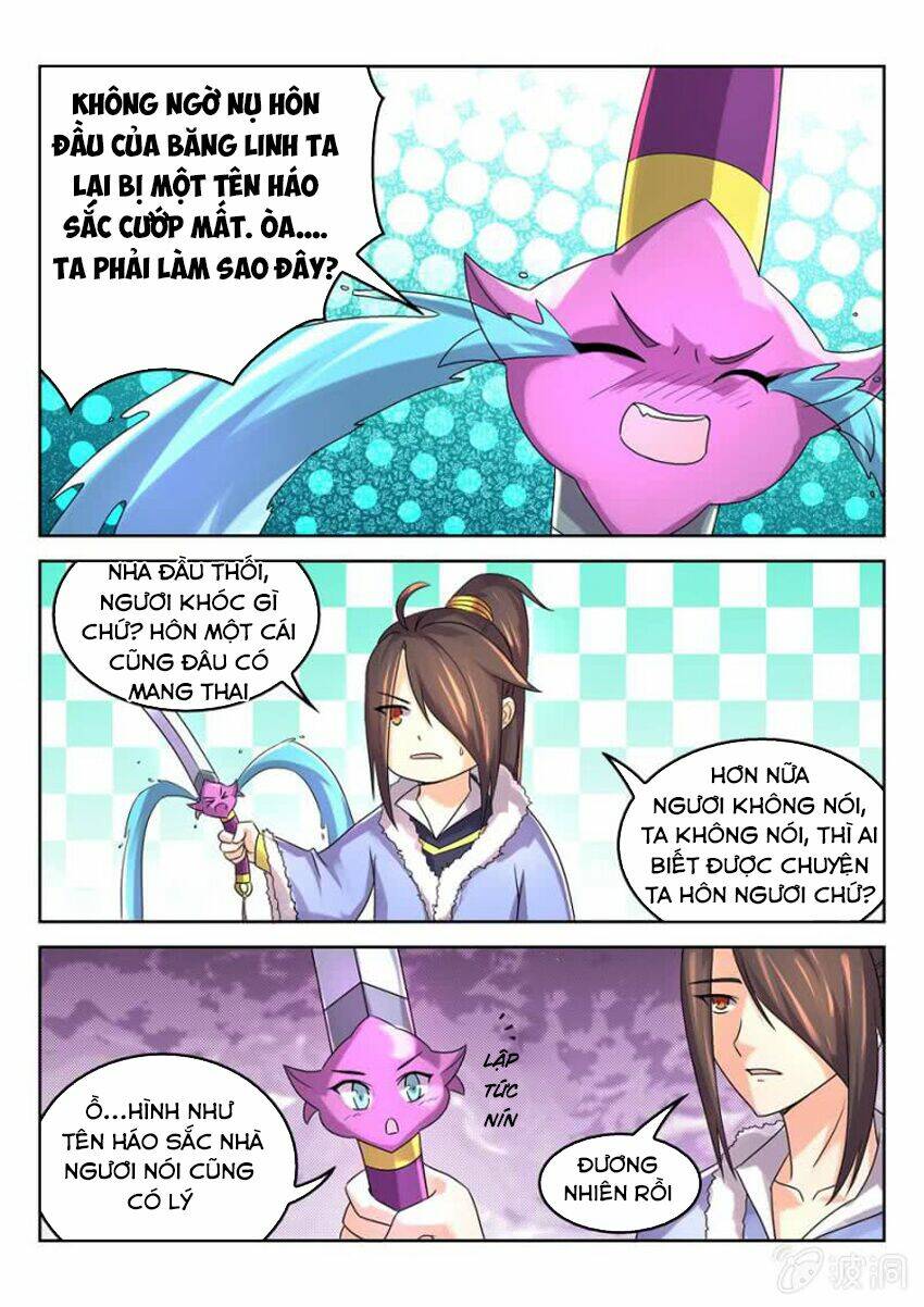 tuyệt thế thần hoàng chapter 25 9