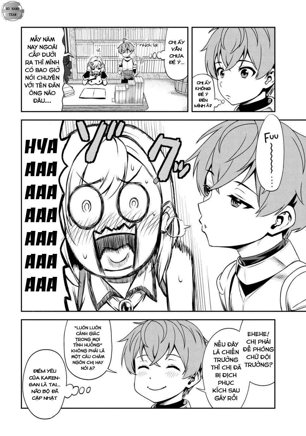 toshiue elite onna kishi ga boku no mae de dake kawaii chapter 7.1 3