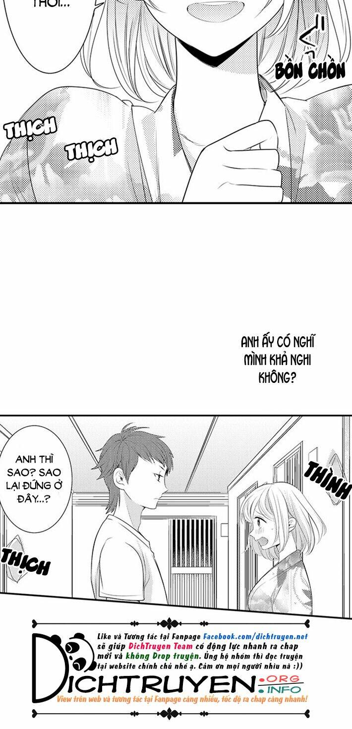 giả vờ ngủ cũng không ngăn được anh ấy chapter 32 4