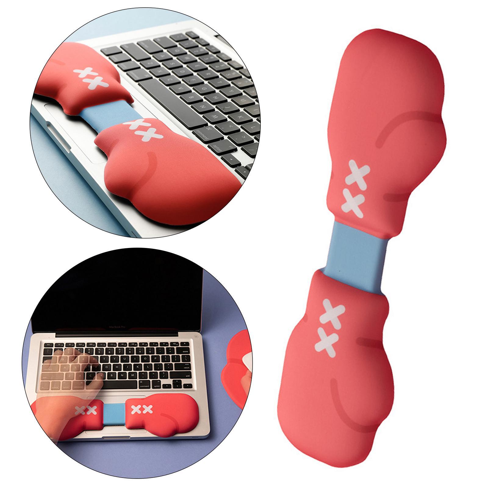 Keyboard Wrist Rest / Mouse Pad Comfortable Wrist Support