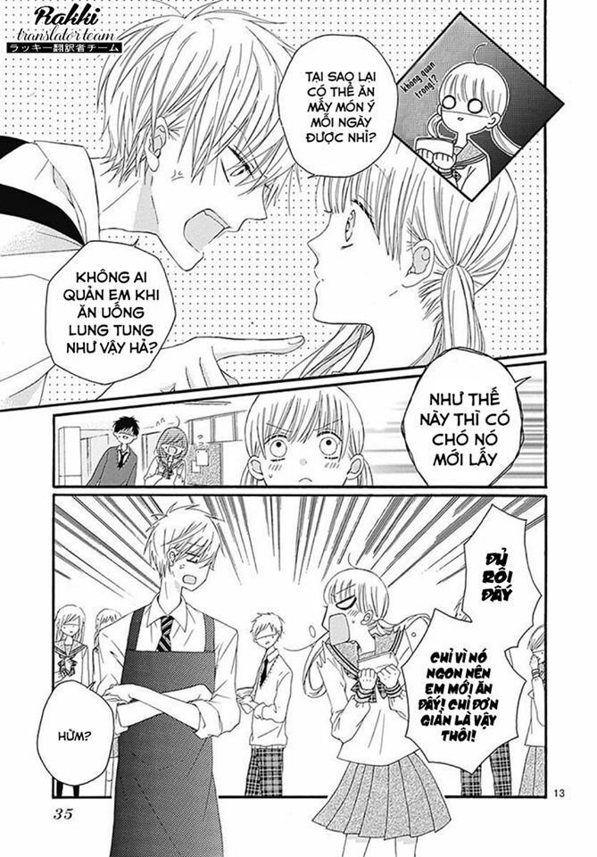 tình yêu và mogumogu chapter 1 19