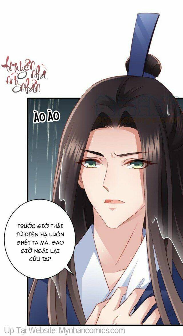 thái tử điện hạ có tin vui chapter 54 10