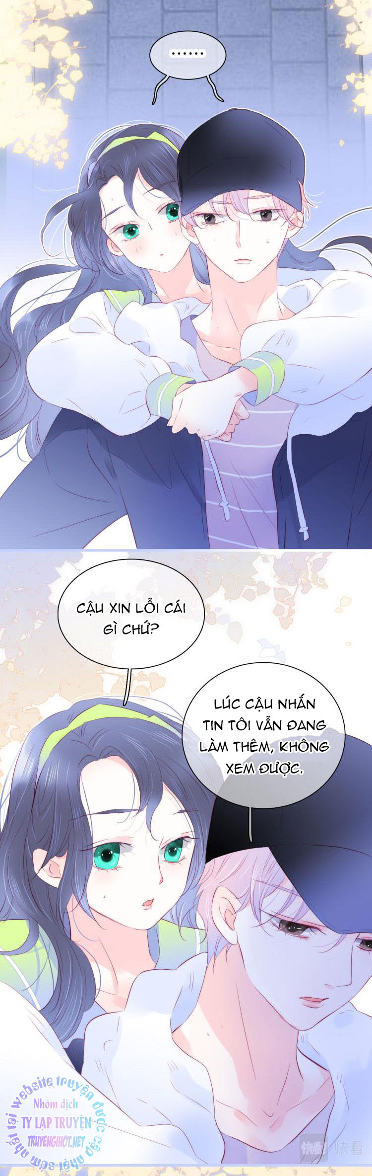 hoa và nhím cùng bỏ trốn chapter 28 9