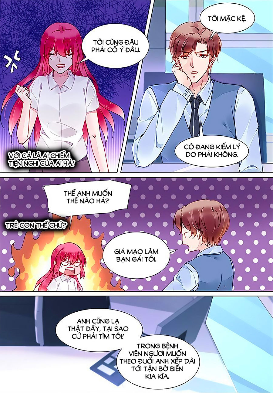 bá tình ác thiếu: dạy bảo tiểu đào thê 2 chapter 20 3