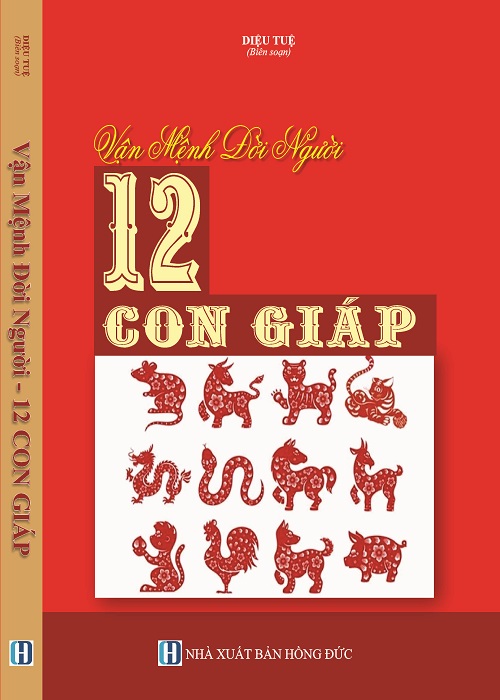 Sách Vận Mệnh Đời Người 12 Con Giáp - V2186D