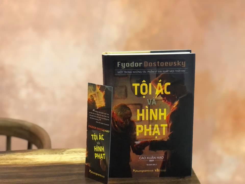 TỘI ÁC VÀ HÌNH PHẠT - DOSTOYEVSKY - CAO XUÂN HẠO DỊCH - KIỆT TÁC NHÂN LOẠI - BÌA CỨNG -