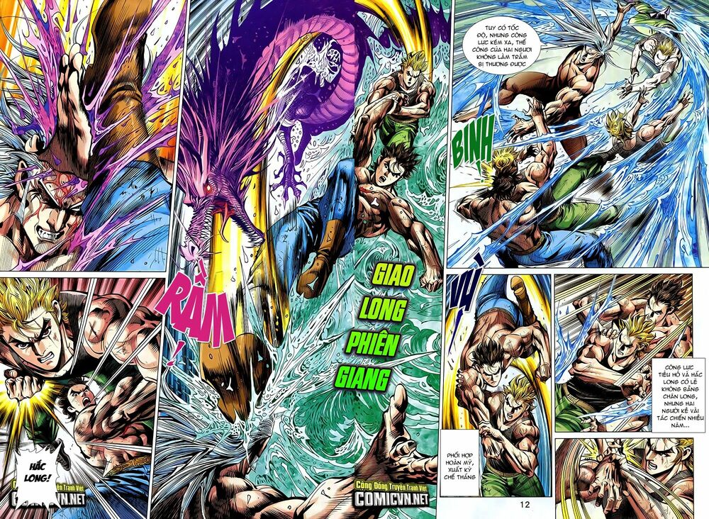 đông phương chân long chapter 2 10