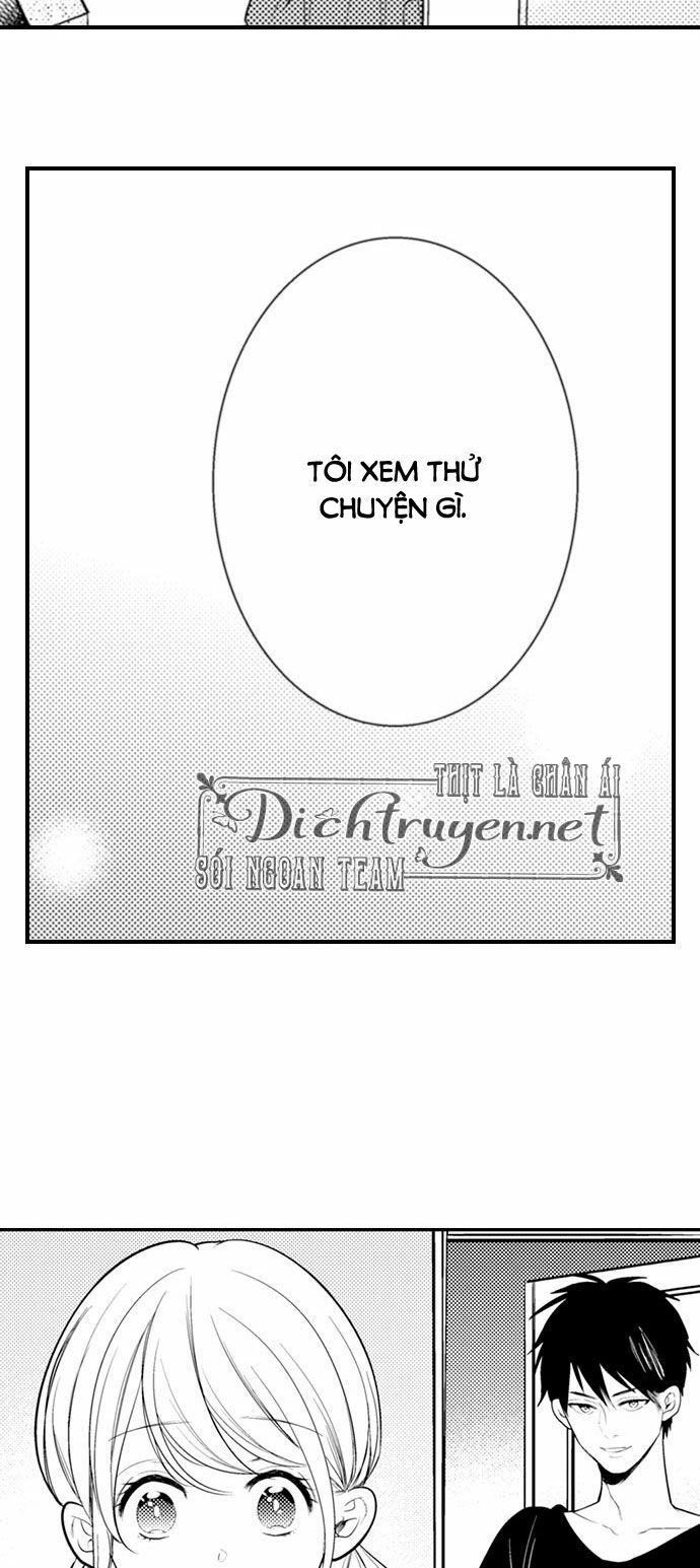 giả vờ ngủ cũng không ngăn được anh ấy chapter 17 16