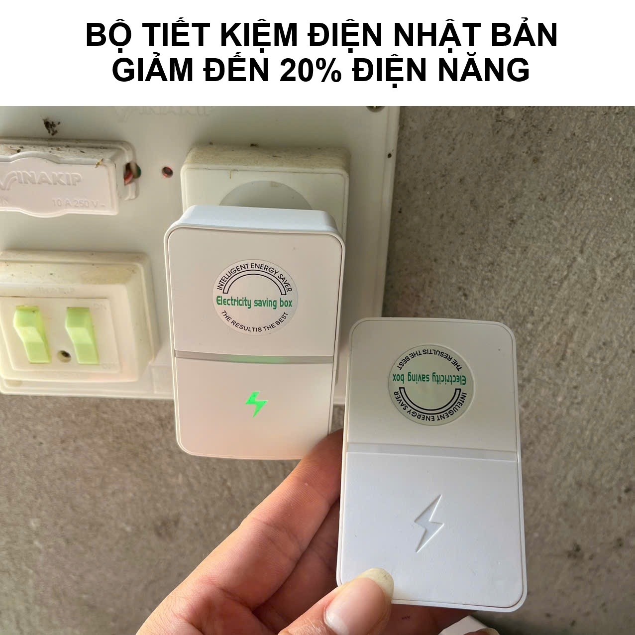 Thiết Bị Tiết Kiệm Điện Nhật Bản Cao Cấp – Bảo VVệ Thiết Bị &amp; Tiết Kiệm Tối Ưu
