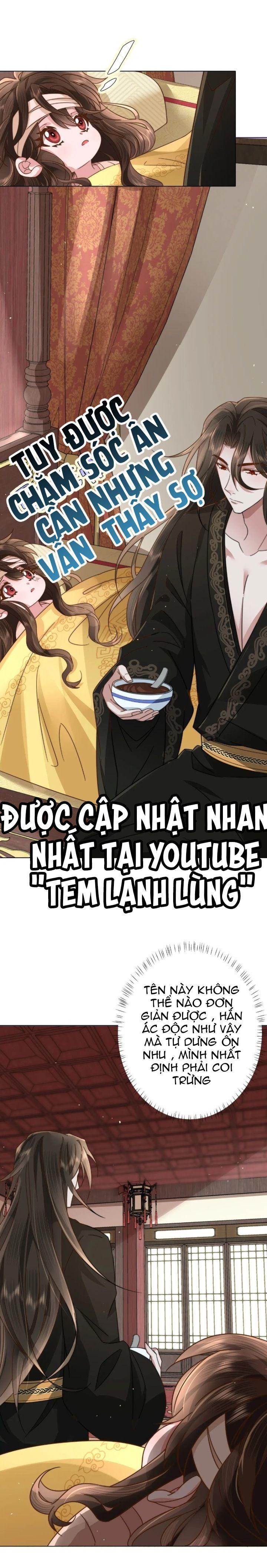 phương thức sinh tồn của công chúa pháo hôi chapter 6 11