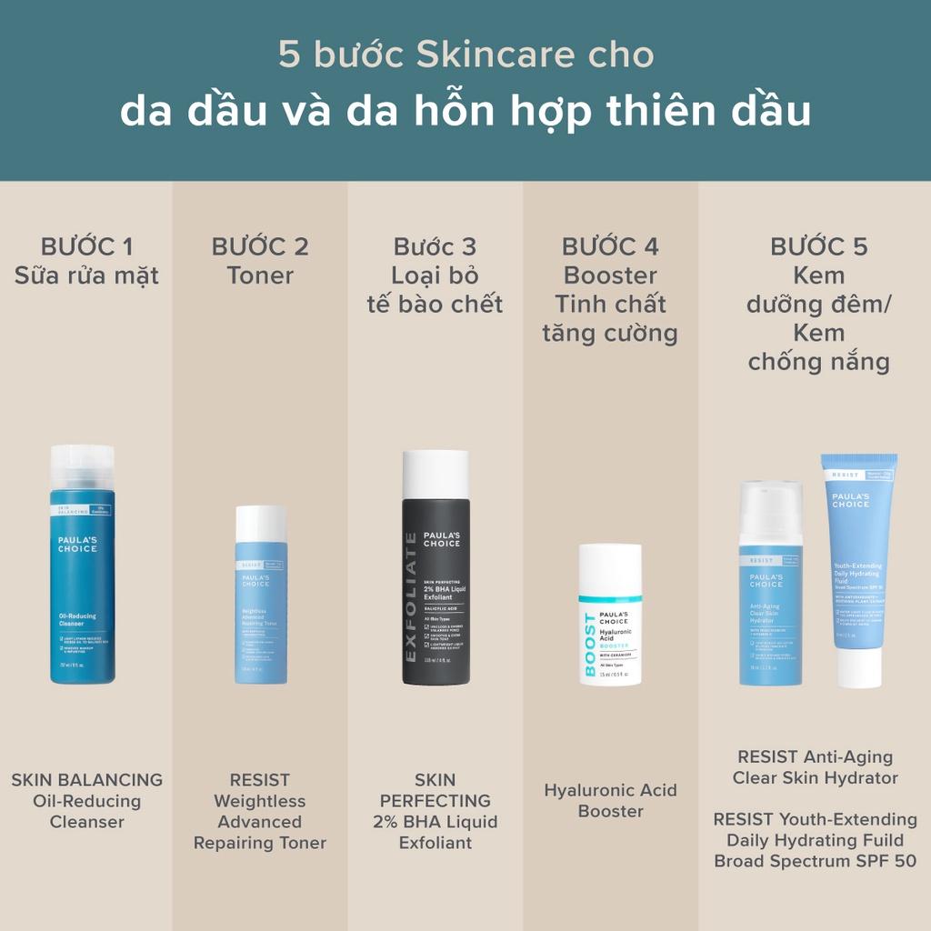 Kem Dưỡng Ẩm Làm Sáng Da Cho Da Dầu Lão Hóa Resist Resit Anti-Aging Clear Skin Hydrator 50ml