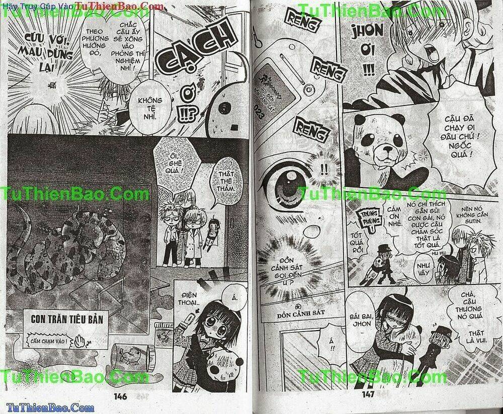 ba cậu bé quậy chapter 2 69