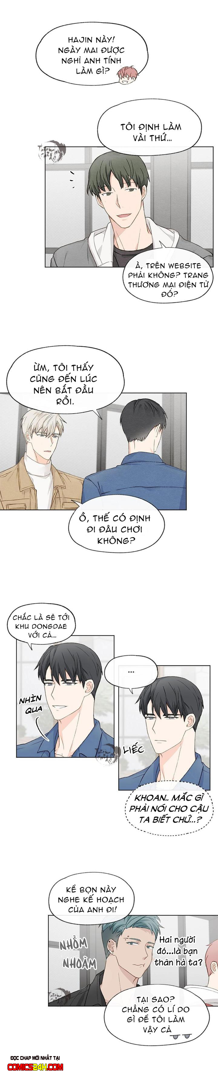 giữa yêu và ghét chapter 10 18