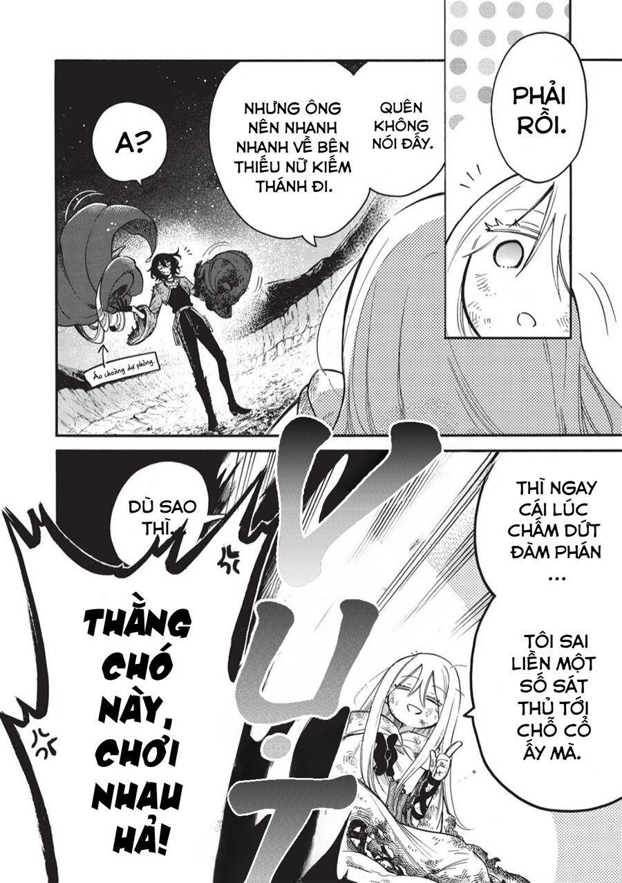 akuyuu no ore ga ponkotsu kishi wo mite rare naindaga, dou sewa wo yaki yaii?～ madome gaiden chapter 13 18