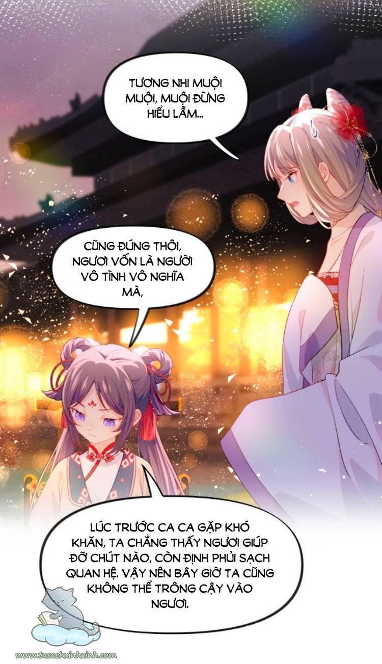 một đêm nọ đột nhiên yandere tới! chapter 18 21