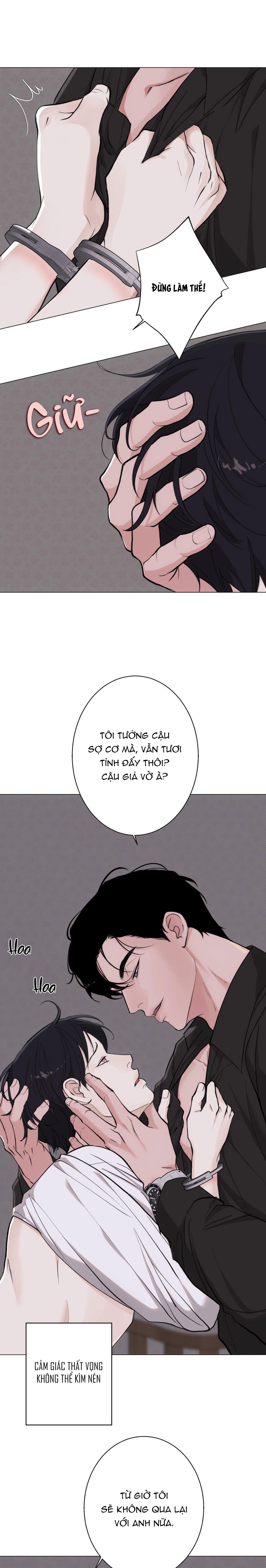 em bé và đại ca Chapter 22 18+ 3