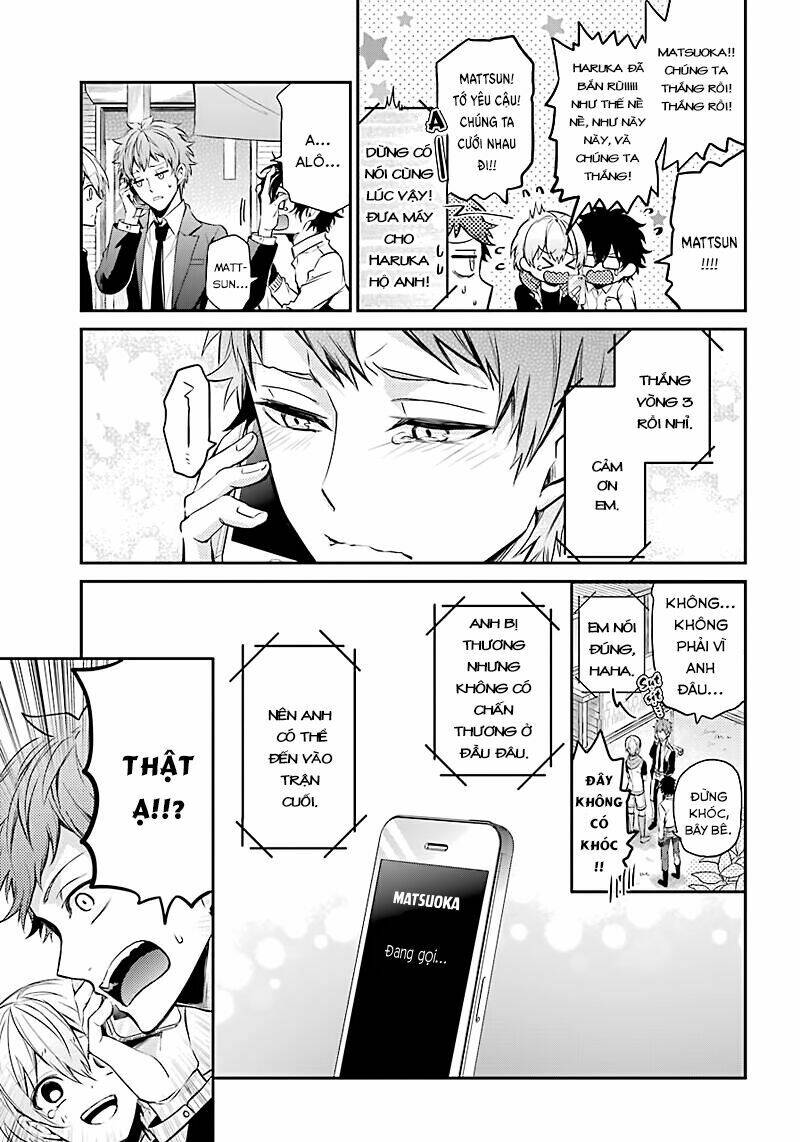 con đường súng đạn chapter 62 6