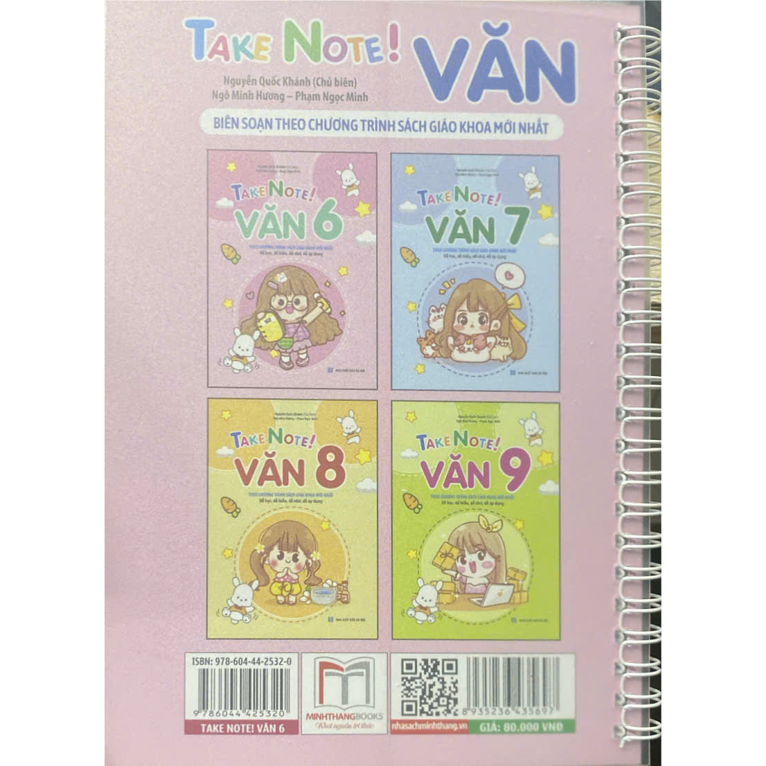 TAKE NOTE ! Văn 6 (Theo chương trình SGK mới nhất)