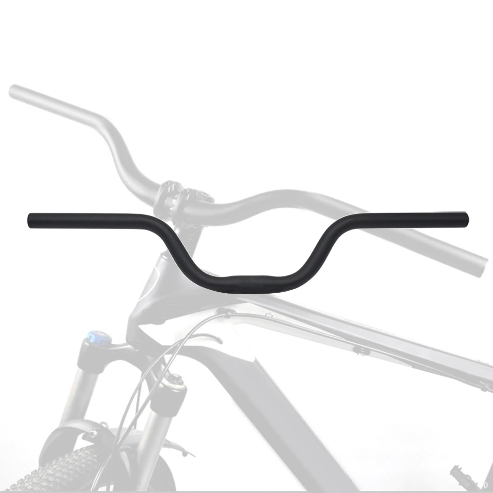 2-3pack Mountain Bike Handlebar 25.4mm 380/900mm Extra Long Riser Bar 600mm 90mm