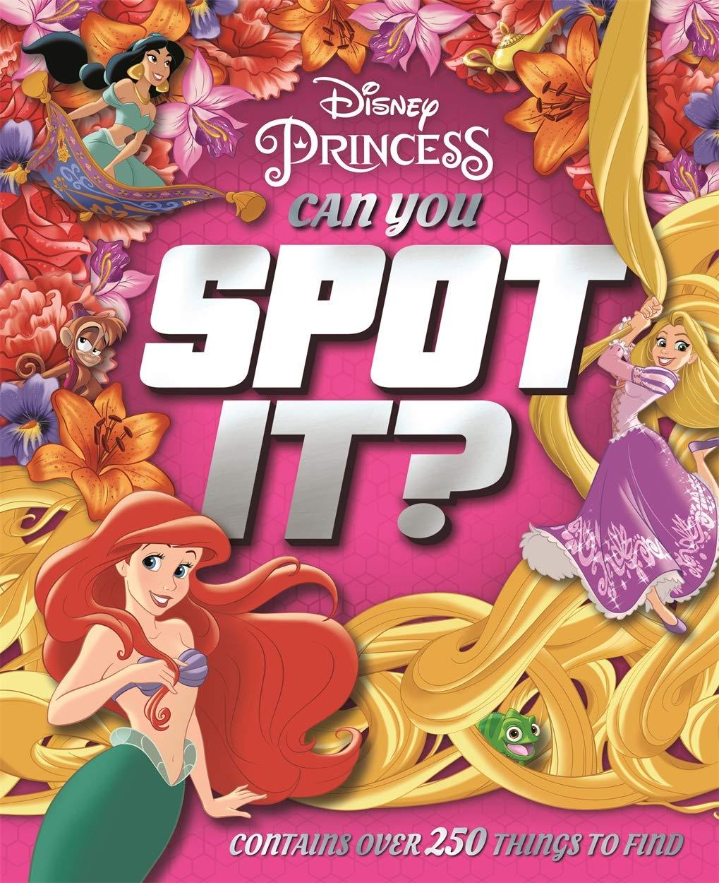 Disney Princess: Can You Spot It? (Spot It Disney)