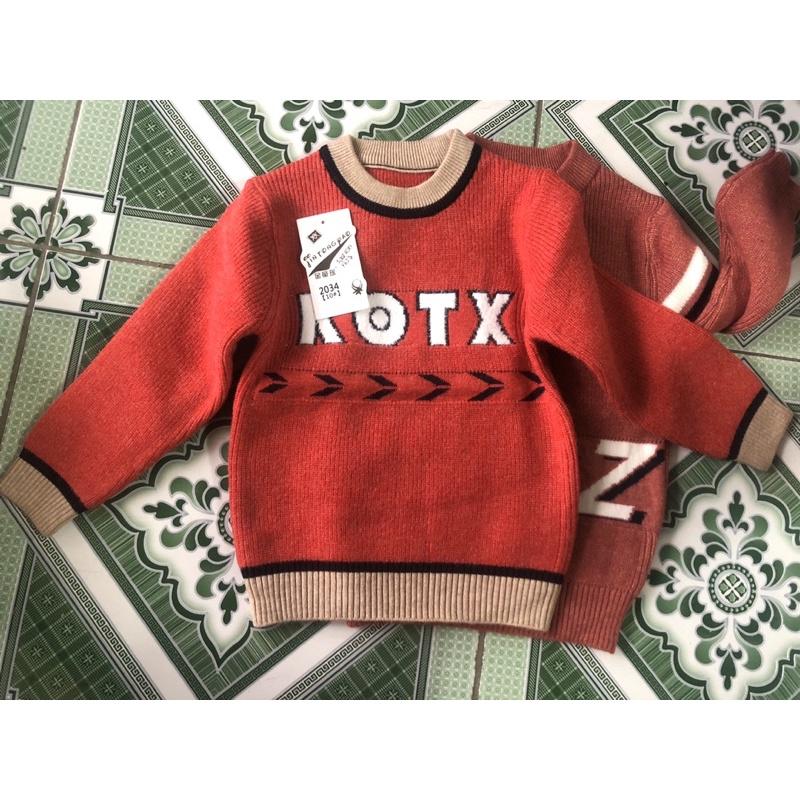 Áo len dài tay bé trai/bé gái size nhỡ -M268