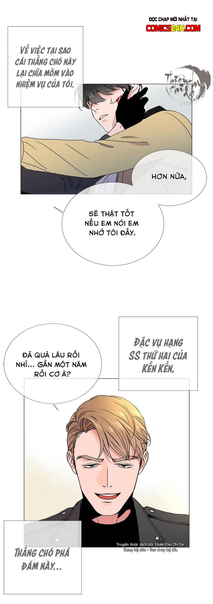 đặc vụ red candy chapter 17 16