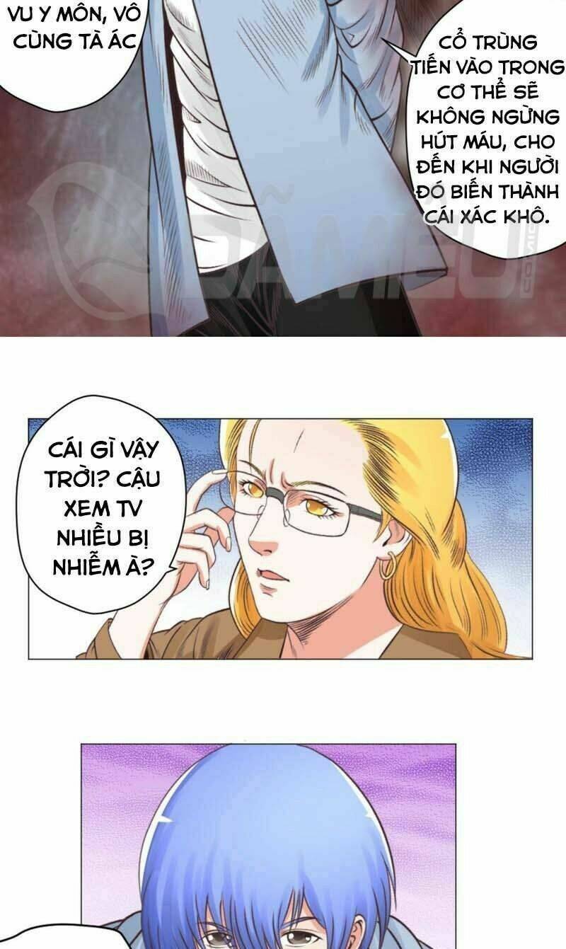 thấu thị y thánh chapter 54 4