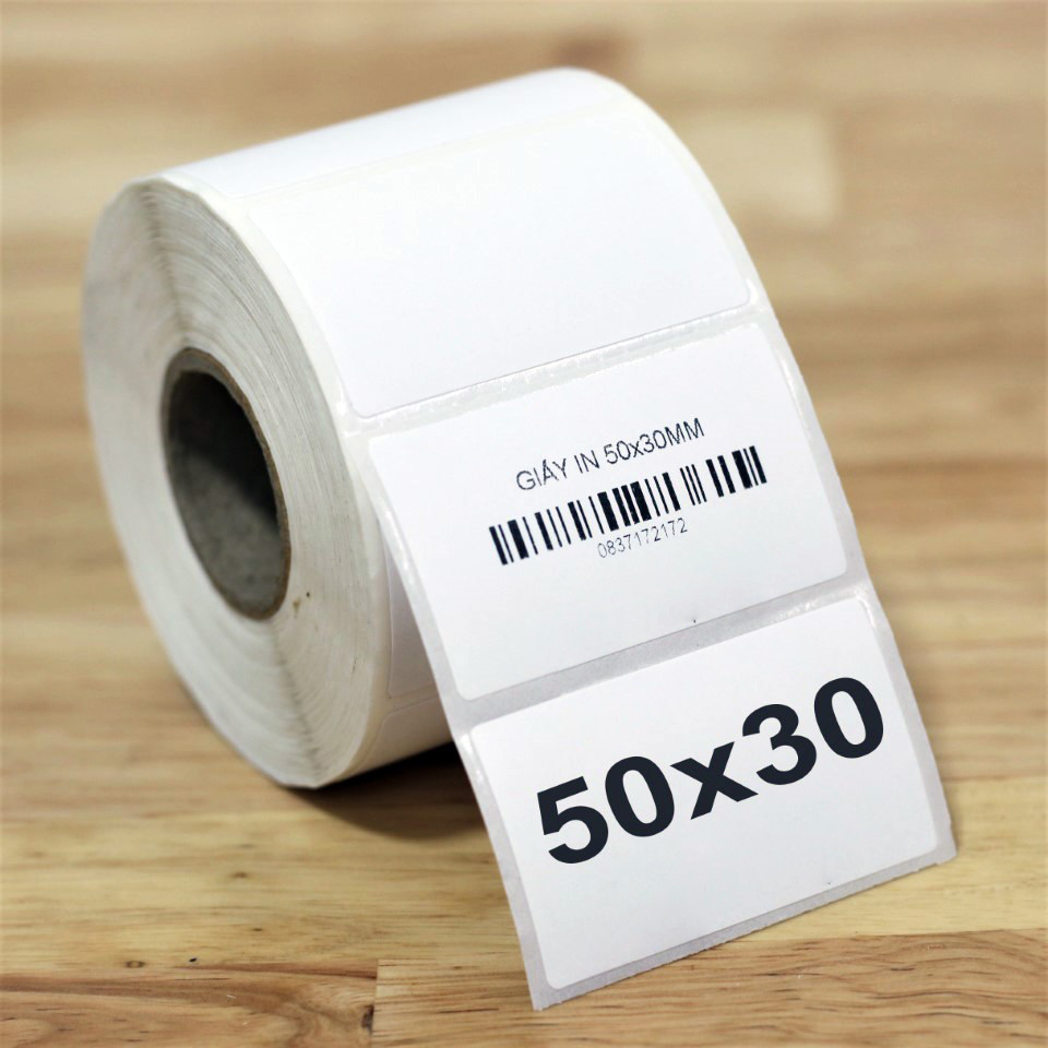 Tem decal ly trà sữa 50x30 - Tem dán ly trà sữa