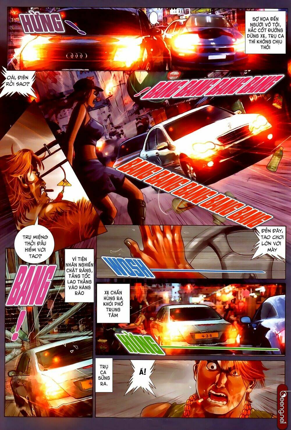 hỏa hồng niên đại hắc cốt đường chapter 242 7