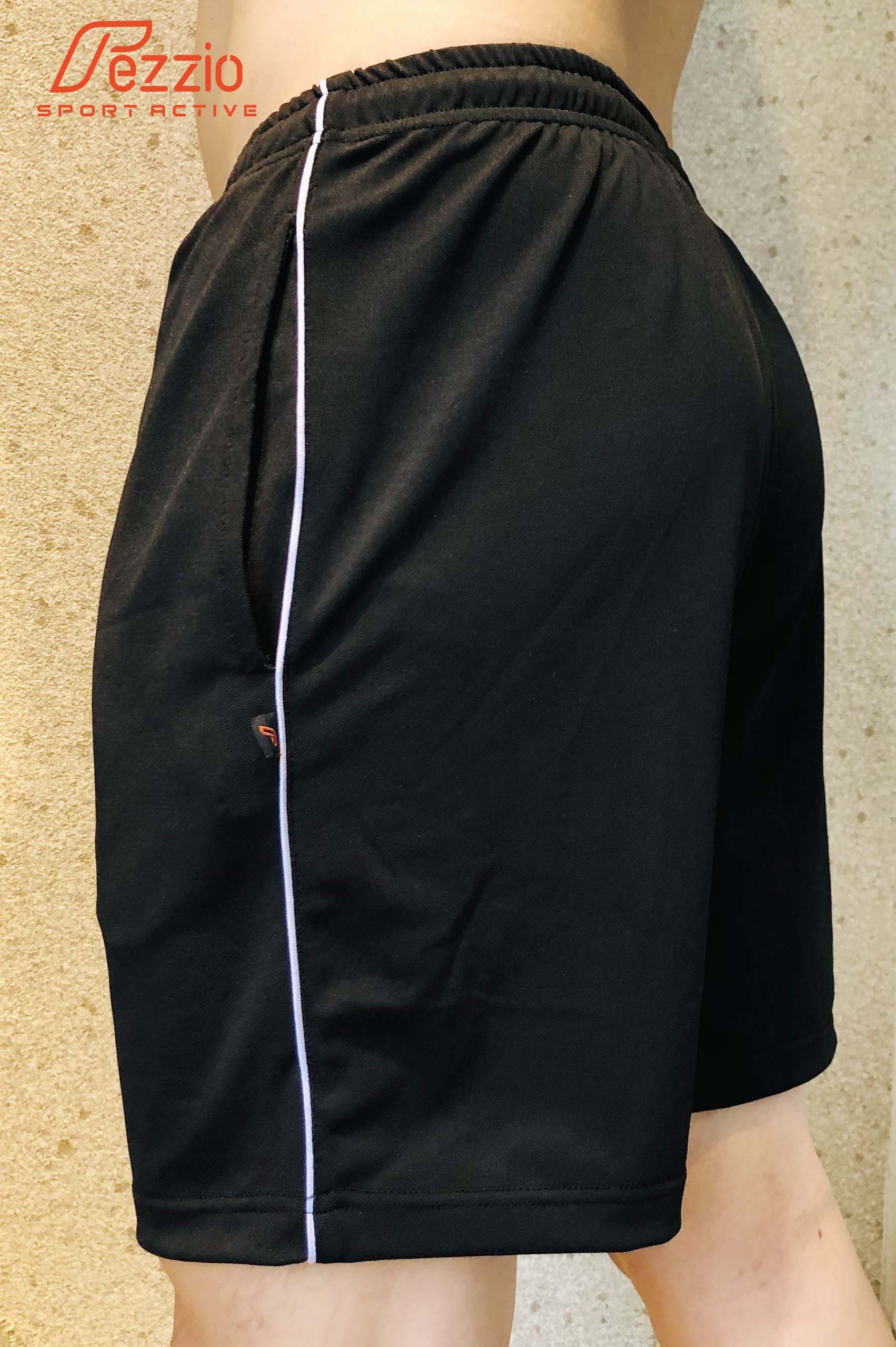 Quần đùi thun nam tập gym, quần ngủ nam, quần mặc nhà thun cotton 100% thương hiệu Fezzio